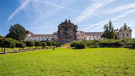 kuks barokni lázeňský areál panorama
