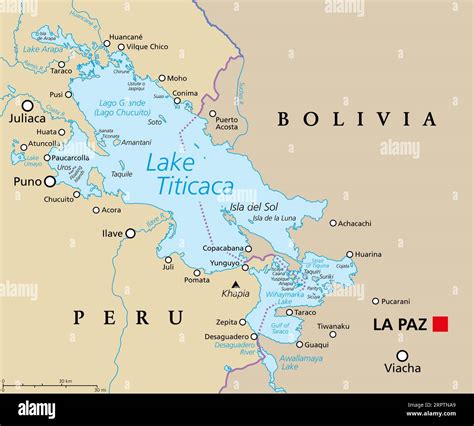 Titicaca a altiplano geografie zobrazení