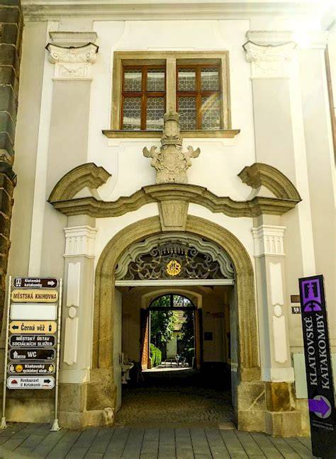barokní portál Brno Jezuitská kolej