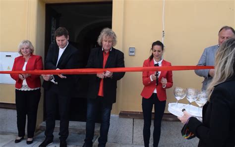 Schéma nového turistického centra v zahradě
