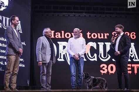 Křest CD a hlavní pódium