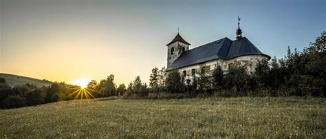 krajina kostely kaple vyobrazeni