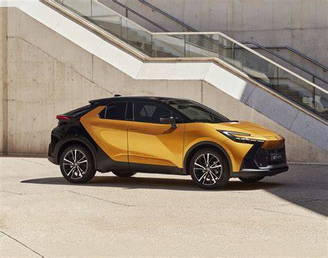 Design interiéru a exteriéru Toyoty C-HR