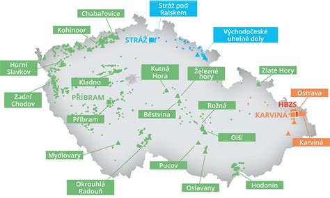 mapa ekologických iniciativ v regionu