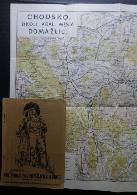 Ilustrativní mapka regionu a Kostely v okolí