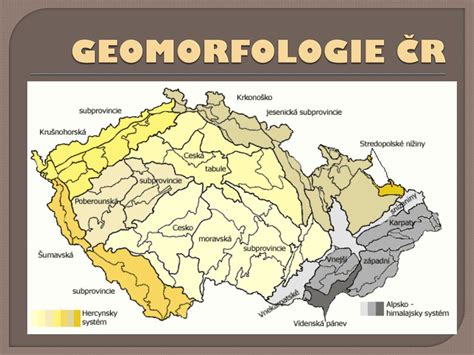 geologie a geomorfologie stezky