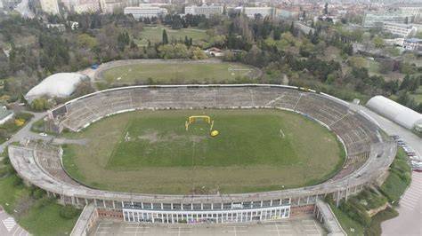 Historia Lužánek brněnský stadion