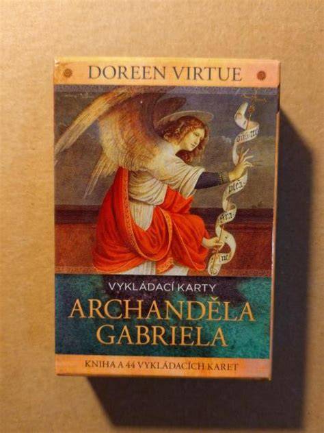 ilustrační portrét archanděla Gabriela