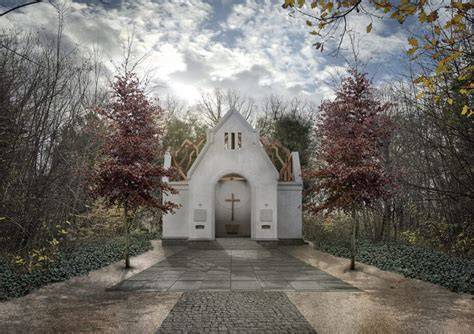 Architektonická koncepce a tvar kaple jako lodi